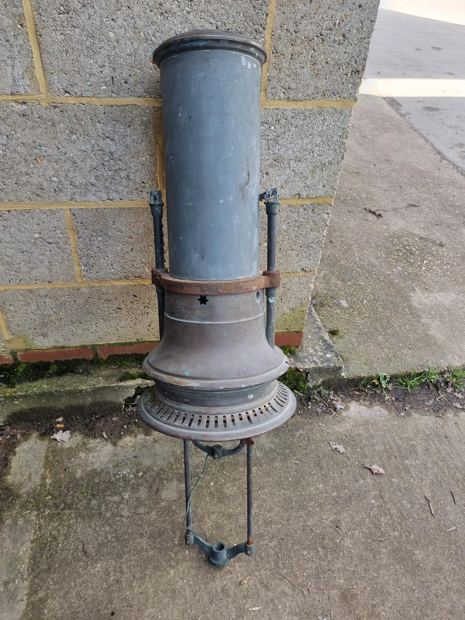 Arc Street Light Pre 1910 Rare collectors Item - Image 2