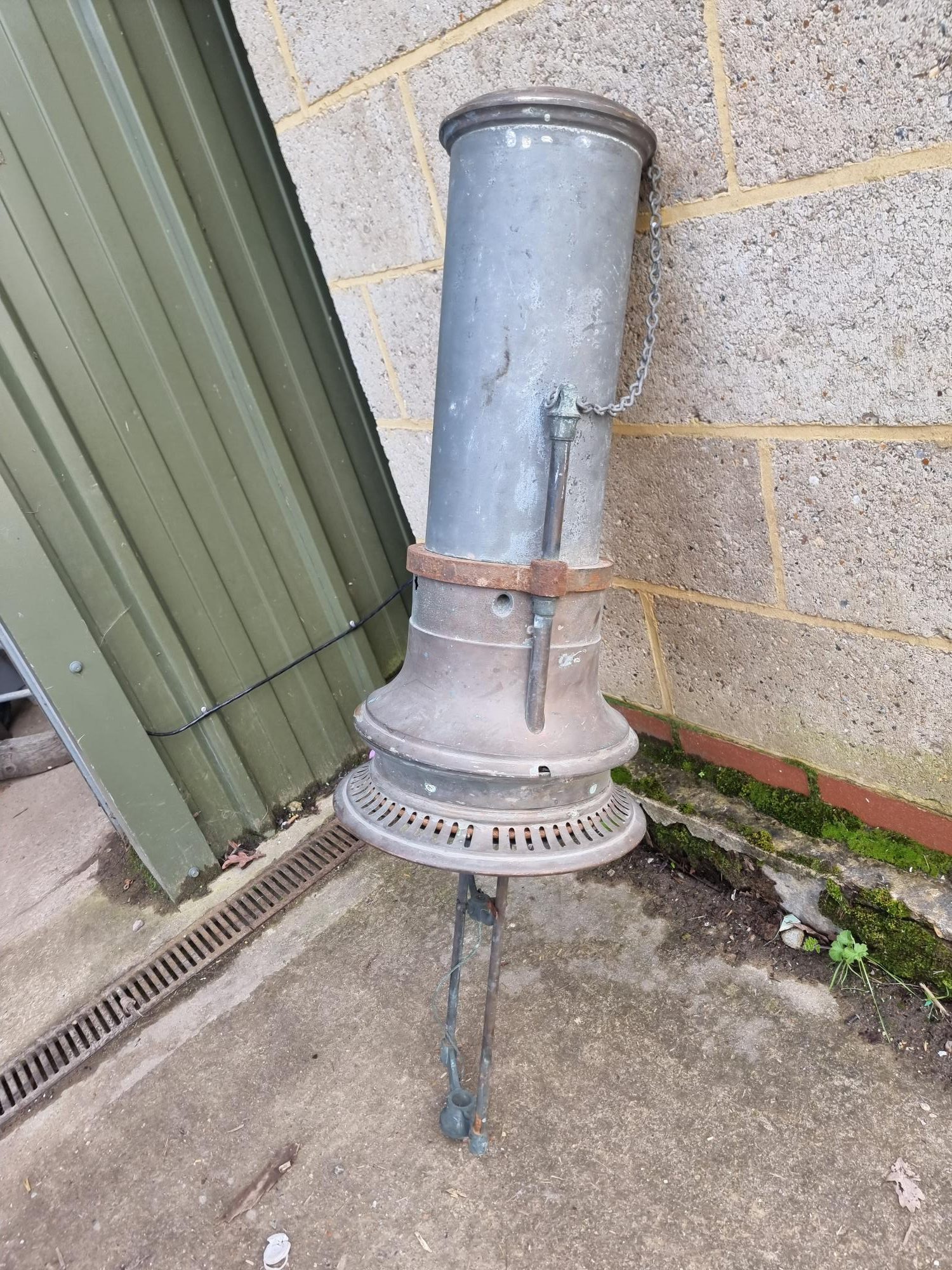 Arc Street Light Pre 1910 Rare collectors Item - Image 3