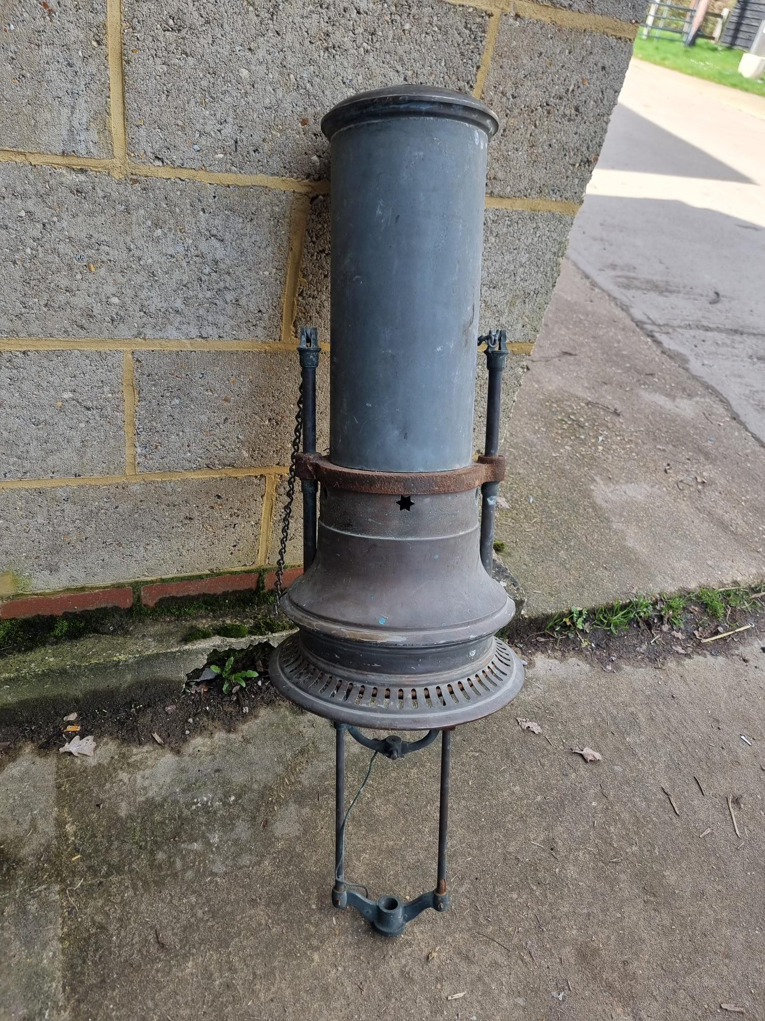 Arc Street Light Pre 1910 Rare collectors Item - Image 8