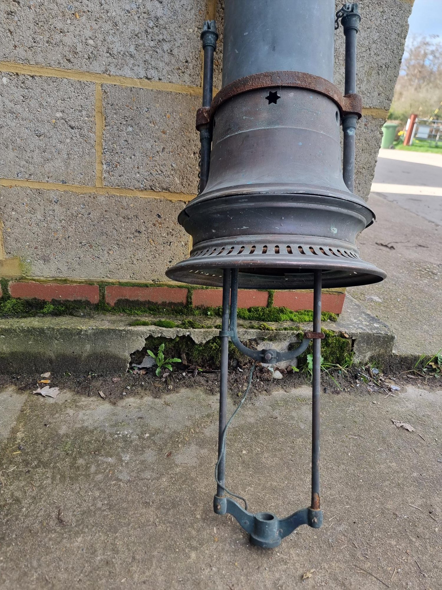 Arc Street Light Pre 1910 Rare collectors Item - Image 6