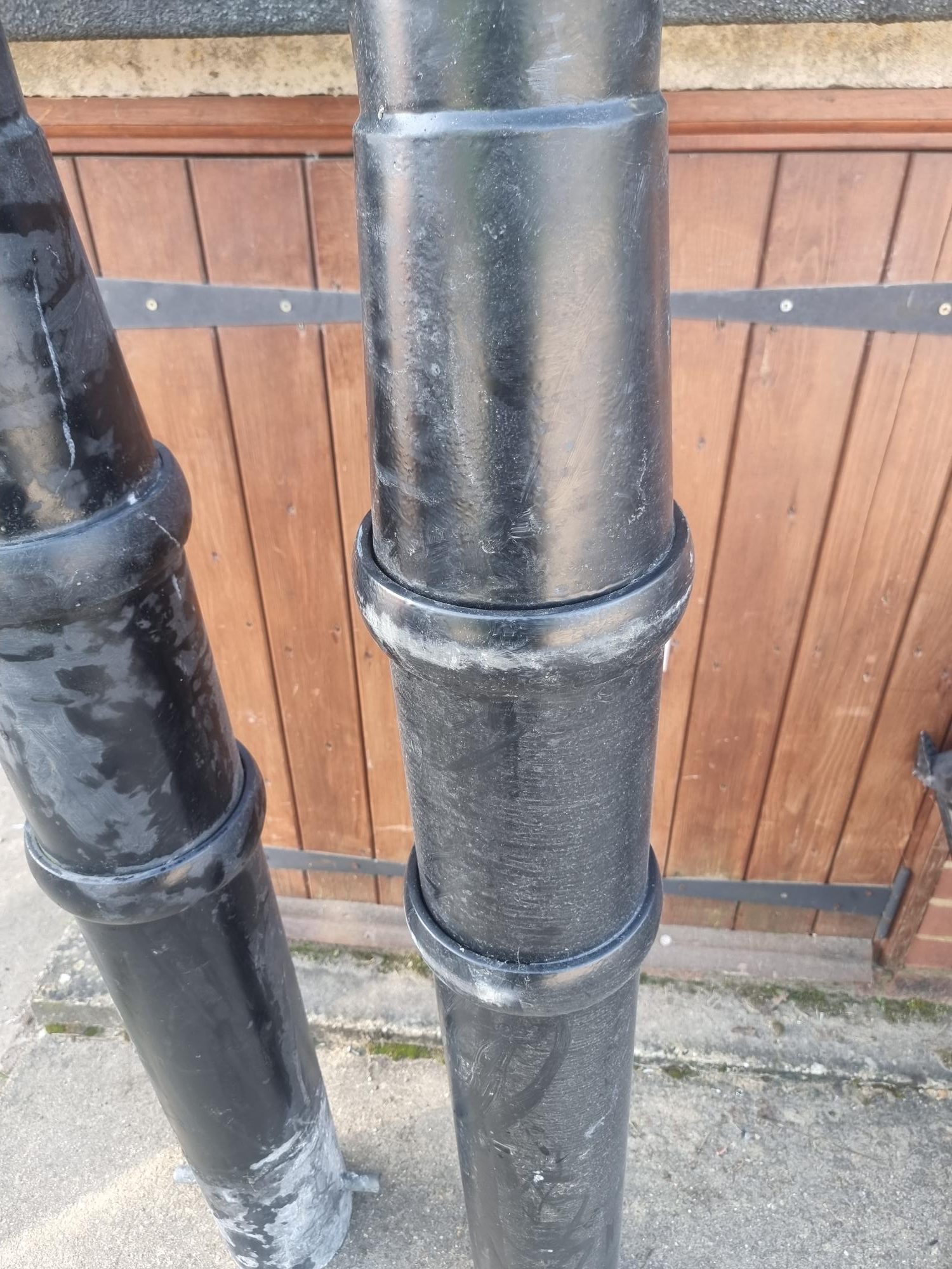 Cast Steel Hollow Bollards Solid Cast Iron Ball Top - Image 6