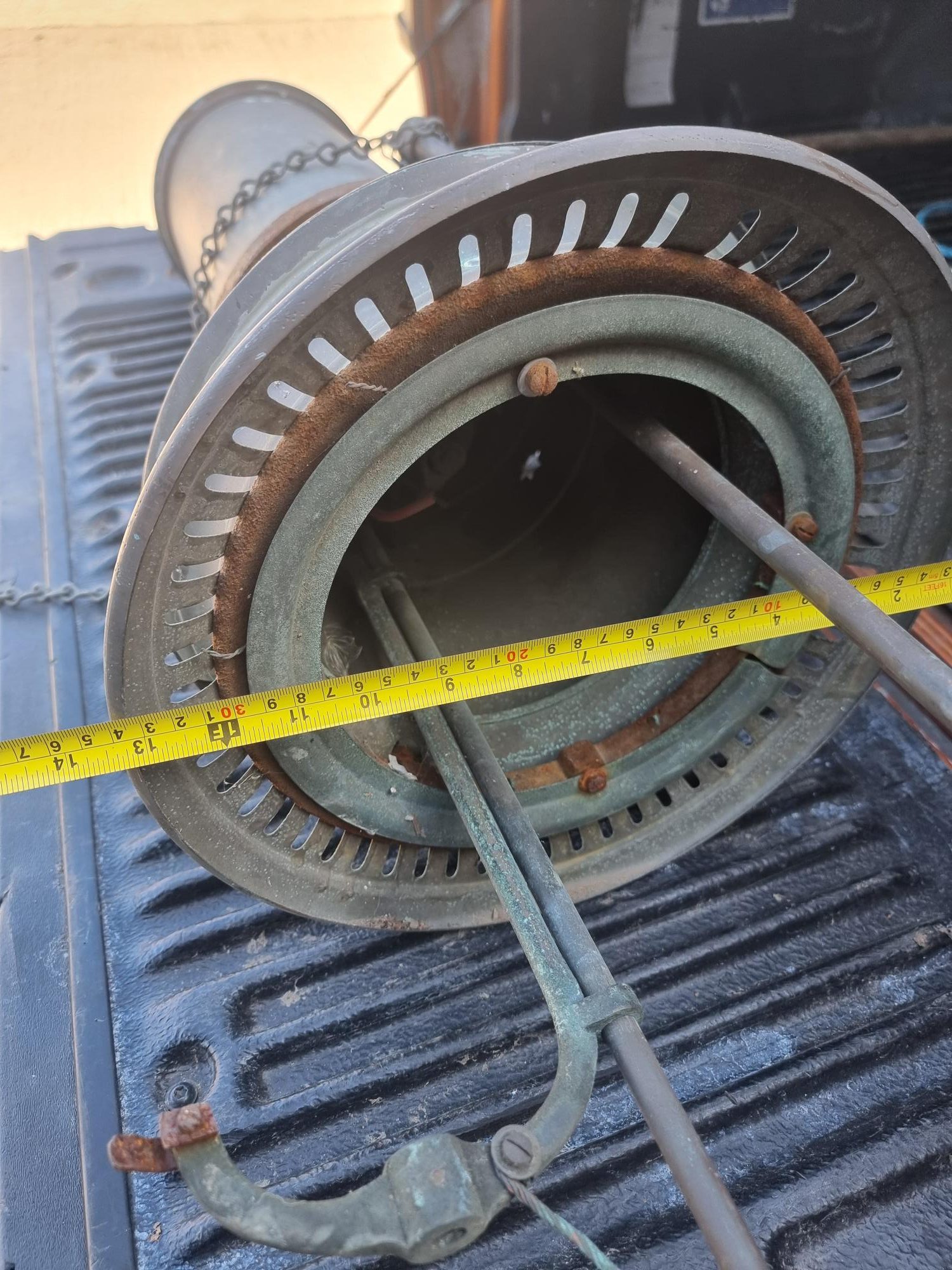 Arc Street Light Pre 1910 Rare collectors Item - Image 7