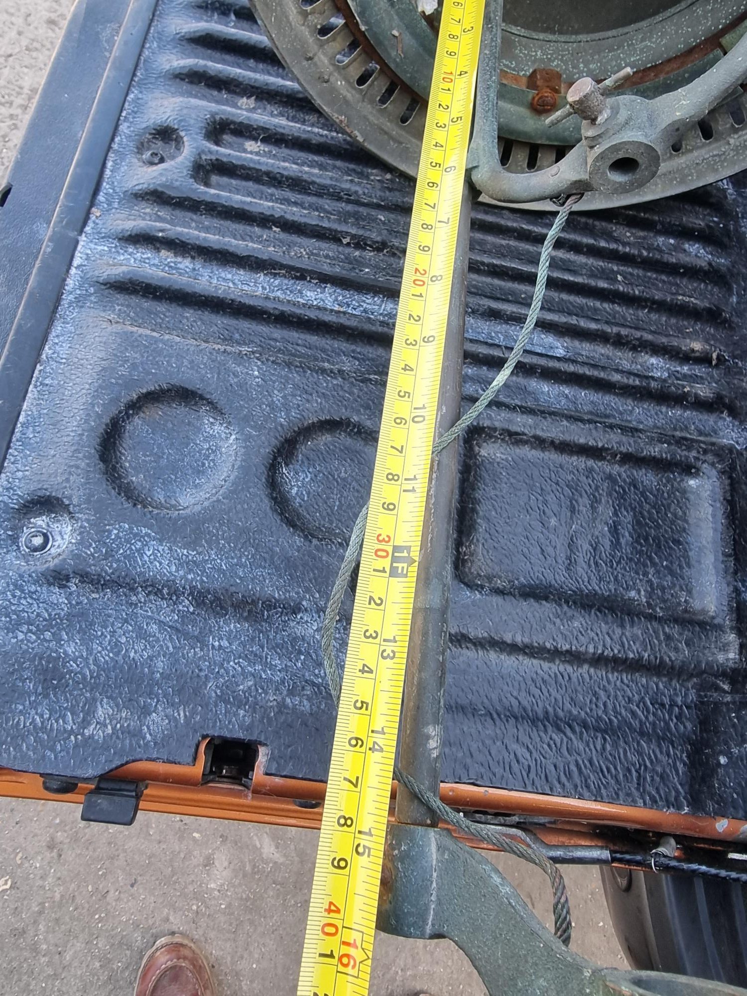 Arc Street Light Pre 1910 Rare collectors Item - Image 5