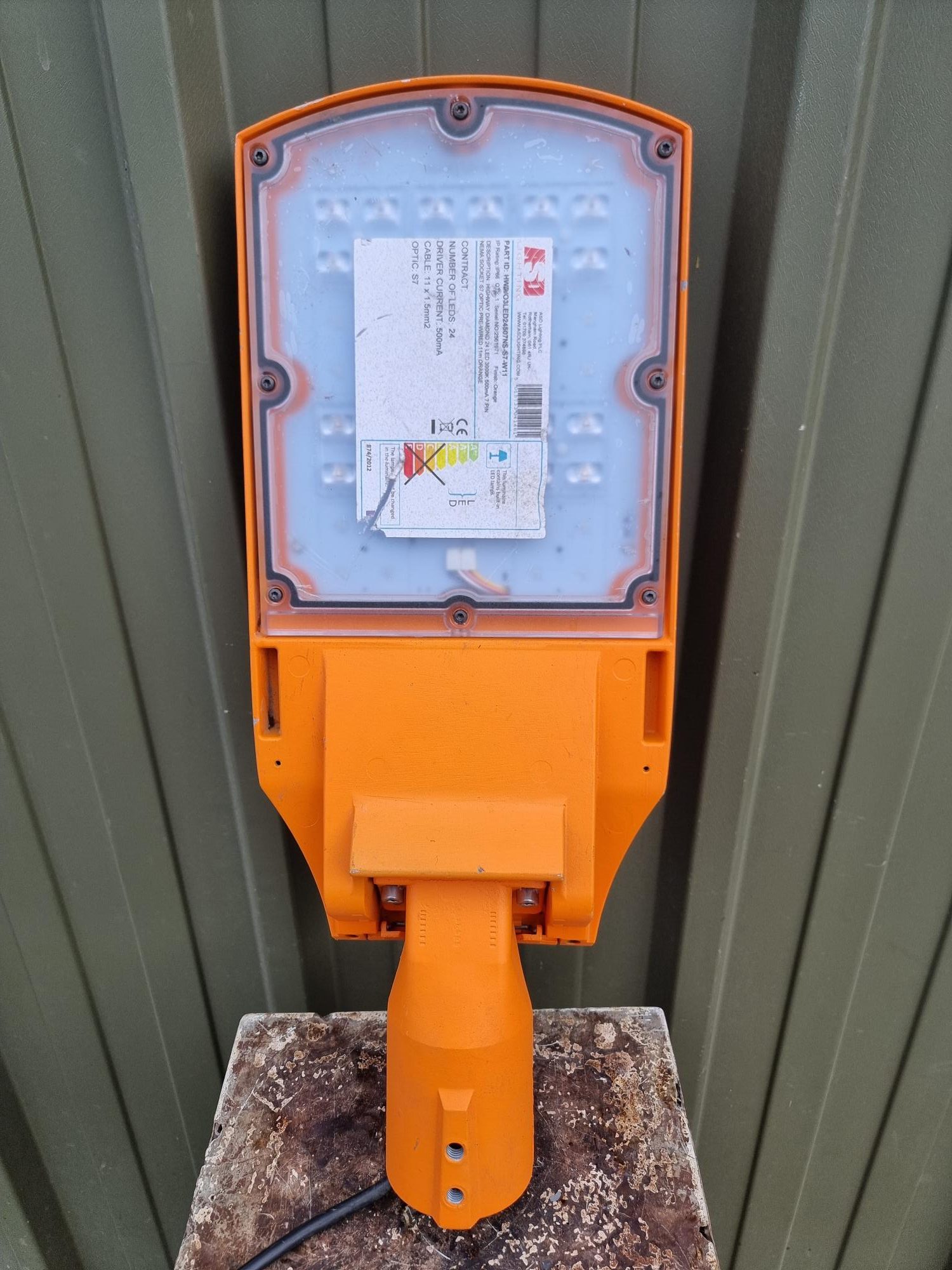 ASD Street Light LED Orange – Collectors Item