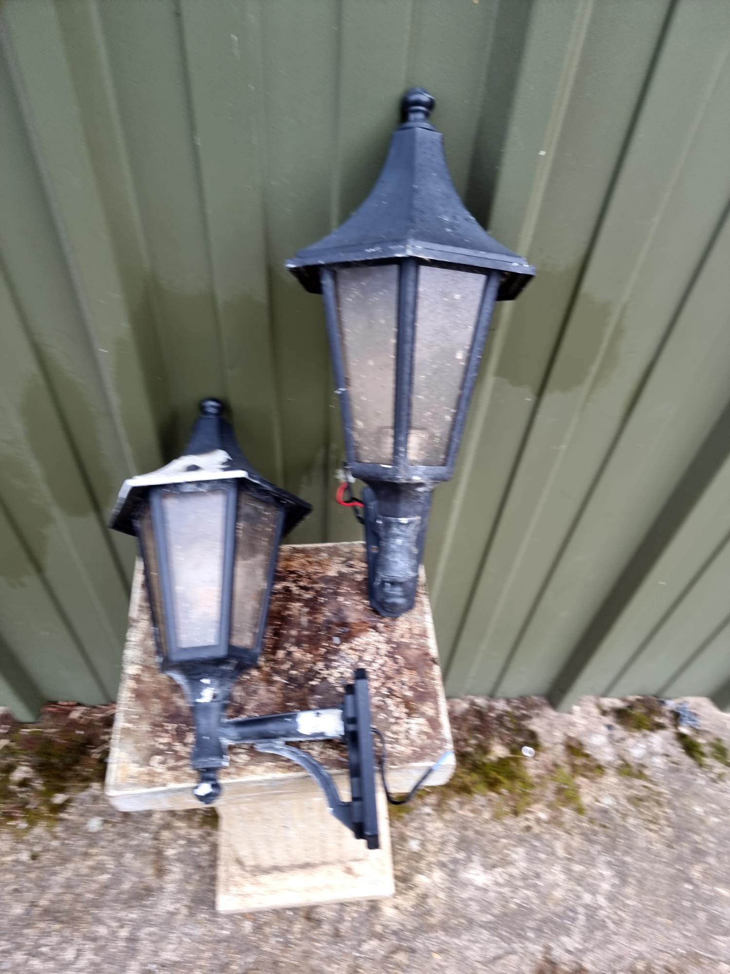 Pair Small Wall Lights