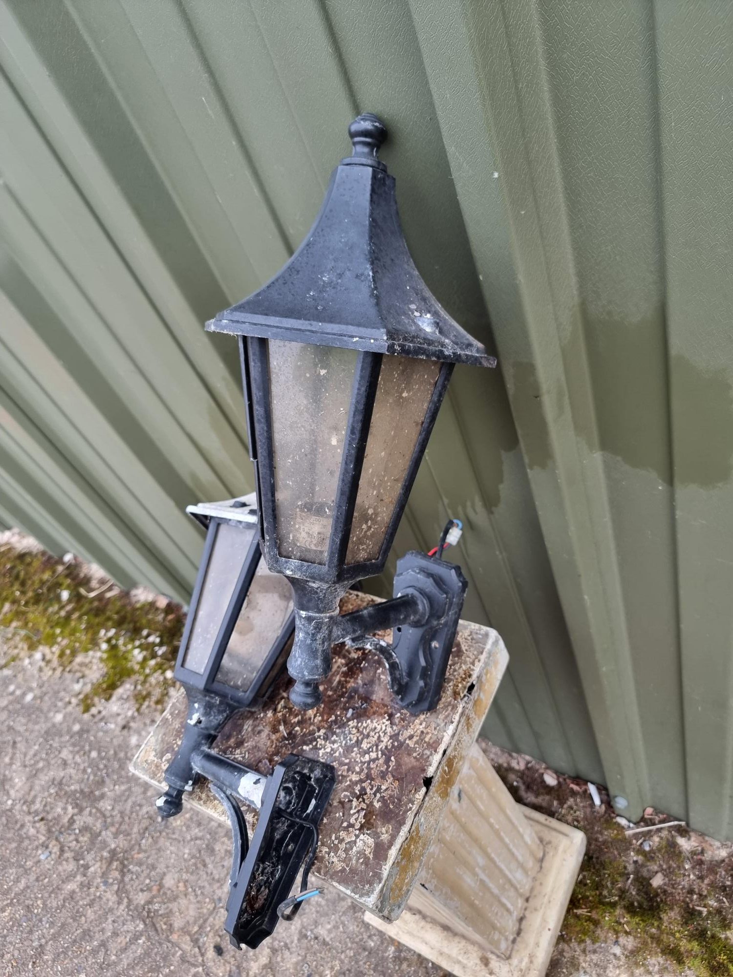 Pair Small Wall Lights - Image 5