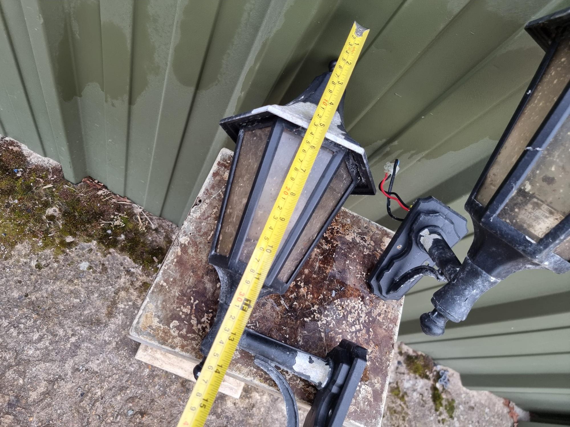 Pair Small Wall Lights - Image 4