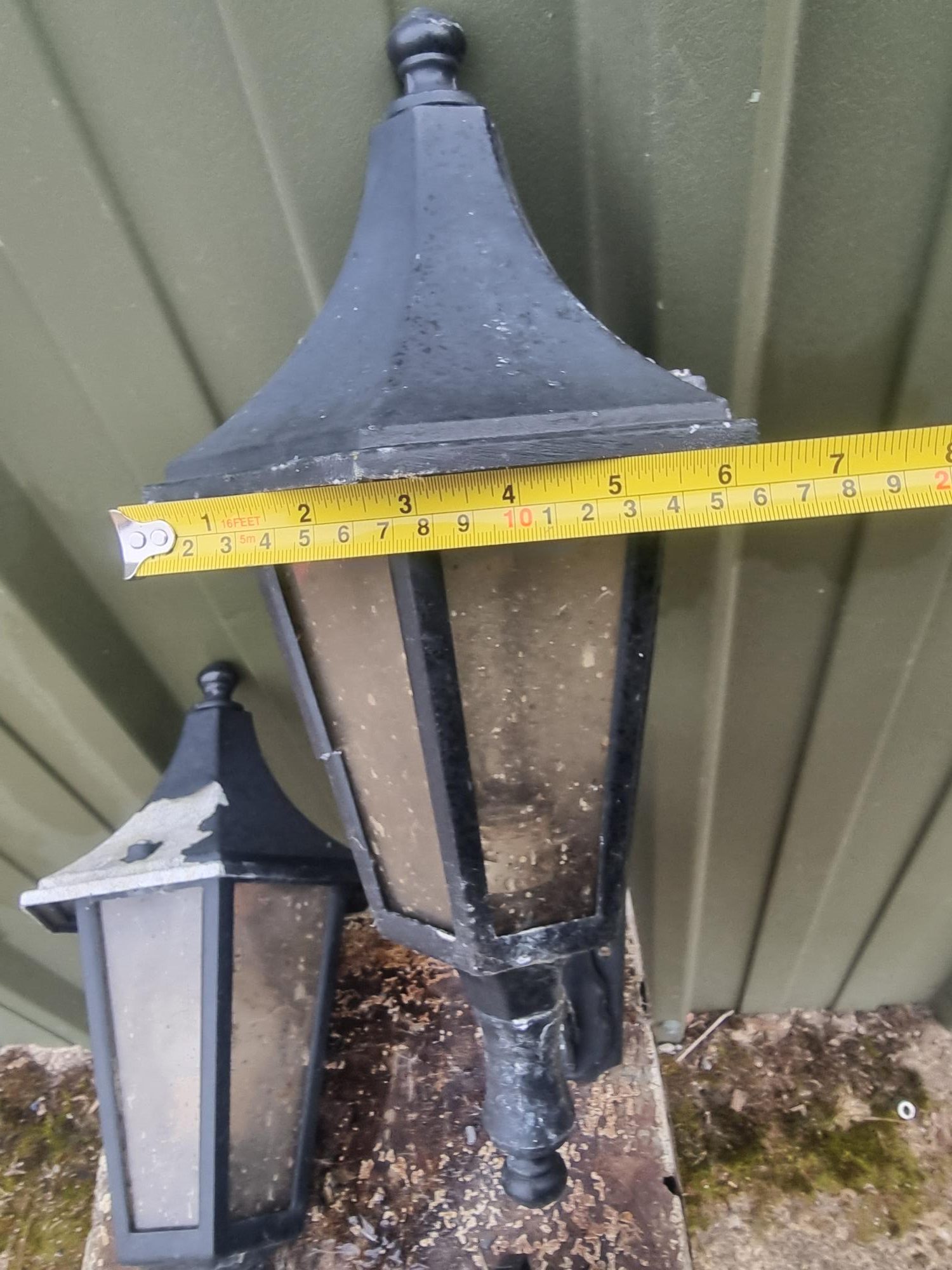 Pair Small Wall Lights - Image 3