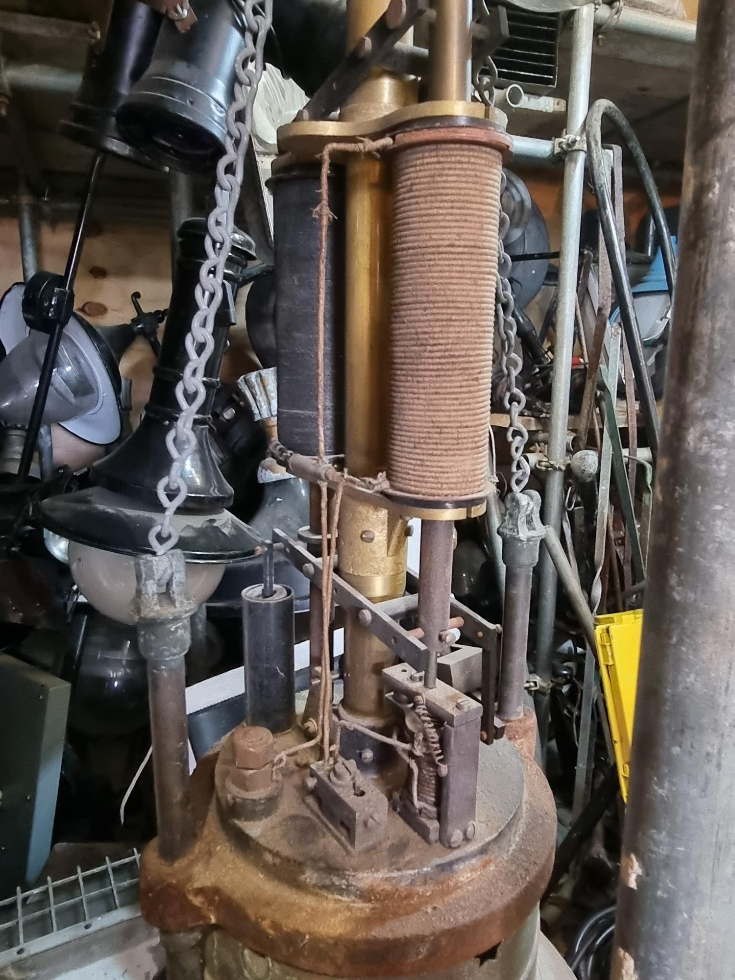 Arc Street Light Pre 1910 Rare collectors Item - Image 13