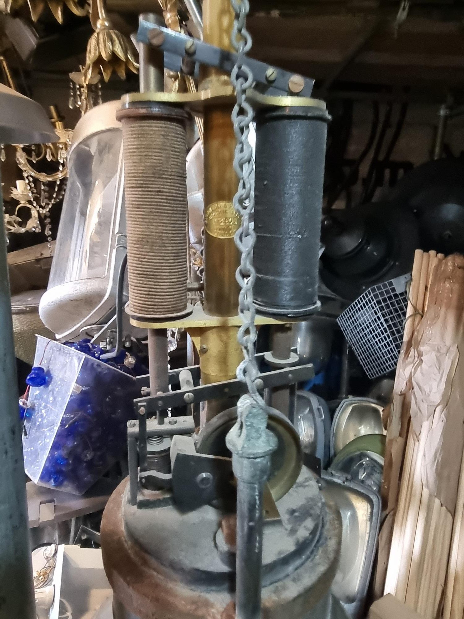 Arc Street Light Pre 1910 Rare collectors Item - Image 17