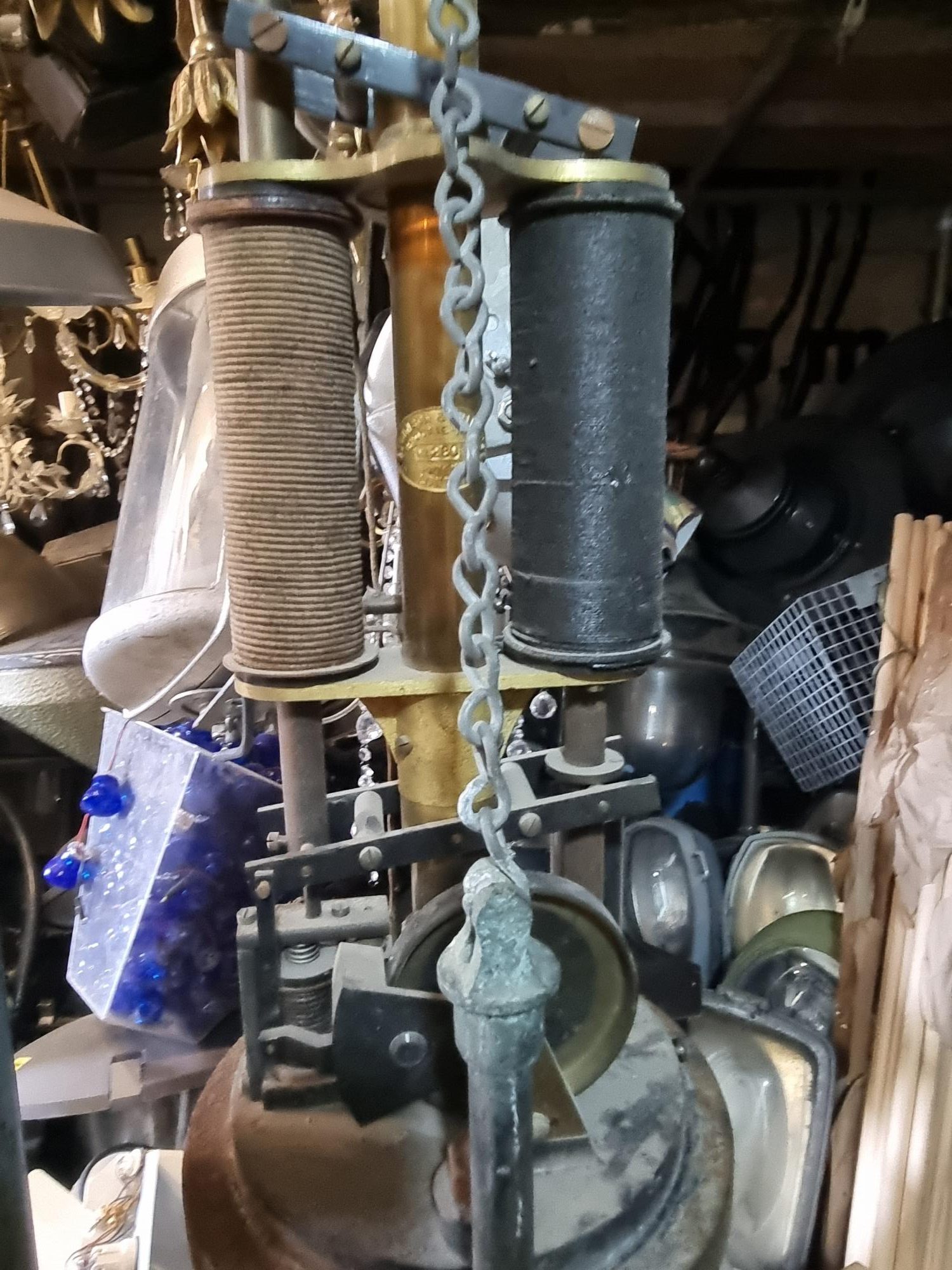 Arc Street Light Pre 1910 Rare collectors Item - Image 14