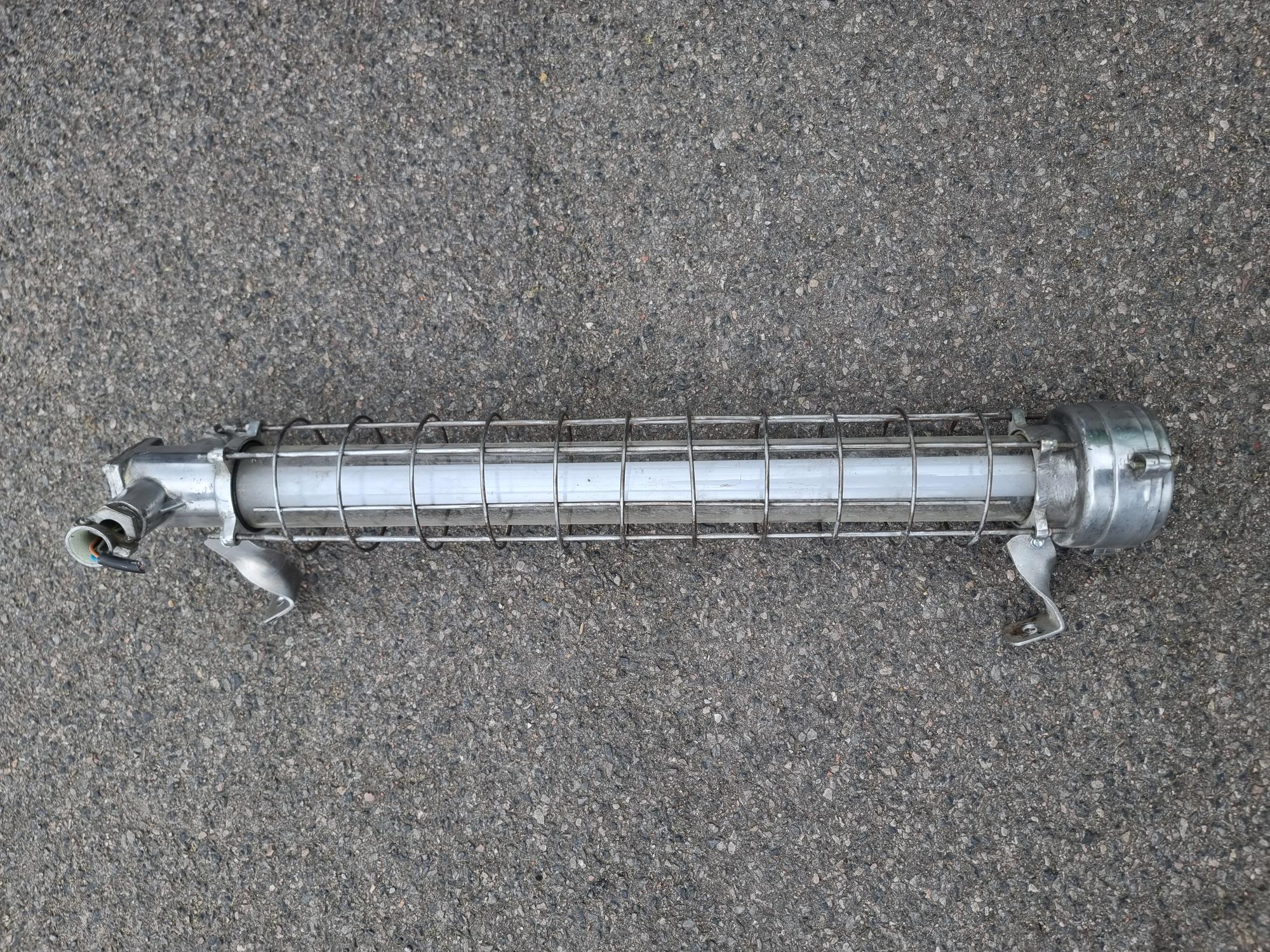 2 Foot Caged Explosion Proof Lights