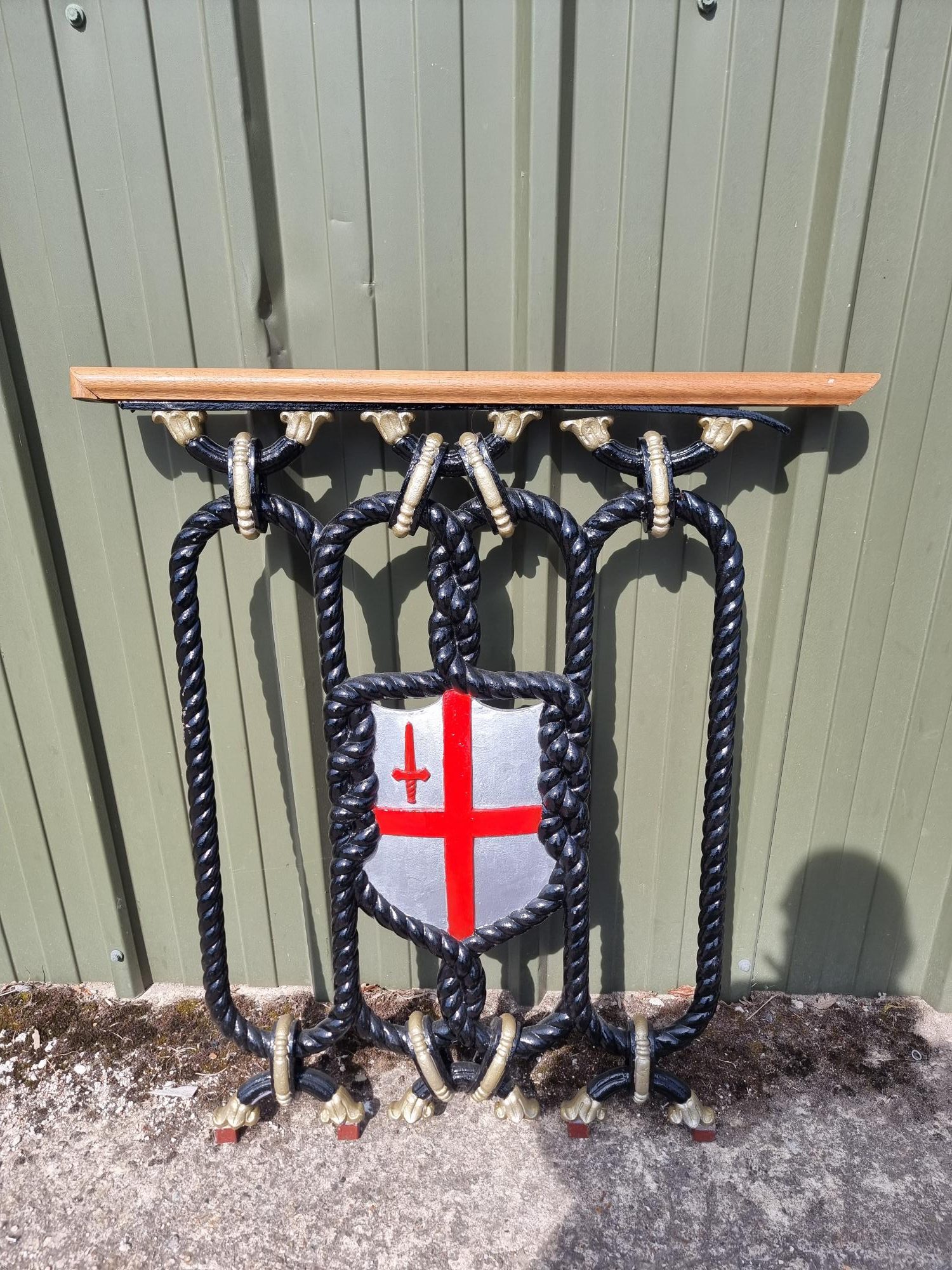 Very Rare “Corporation of the City” London Cast Iron Balustrade