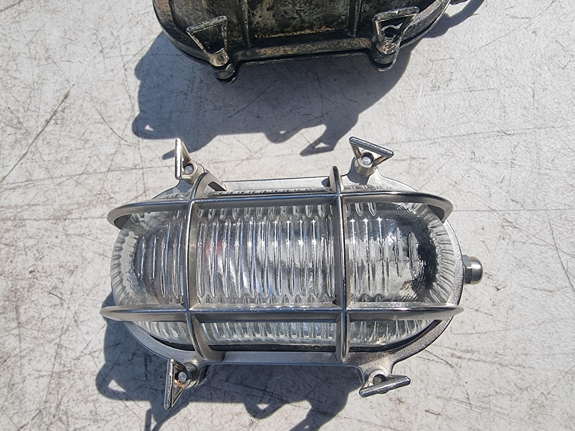 Aluminium Construction Bulkhead Light BQ
