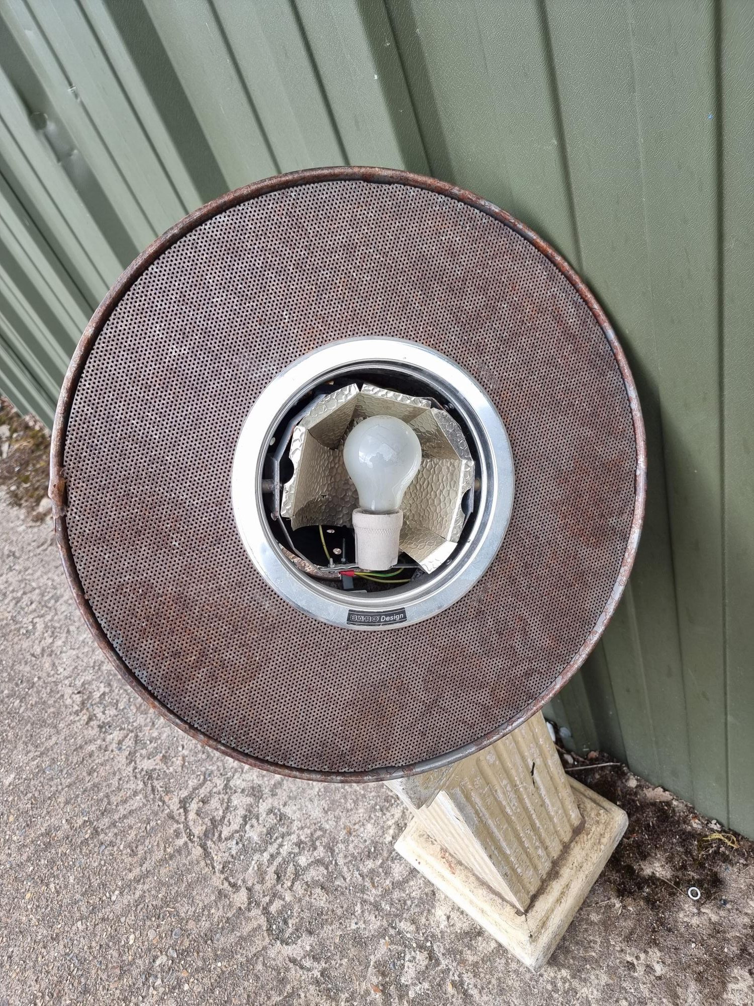 Steel Pendent Hanging Light - Image 3