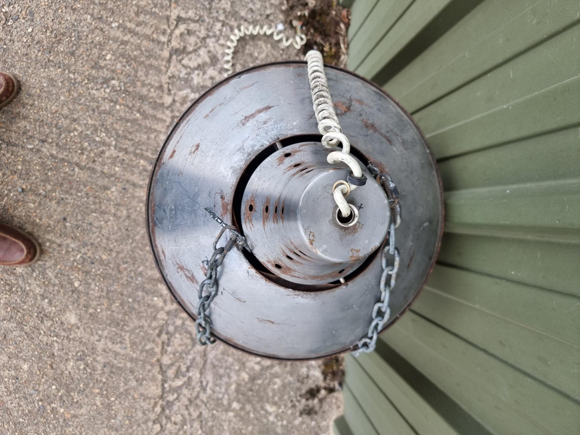 Steel Pendent Hanging Light - Image 9