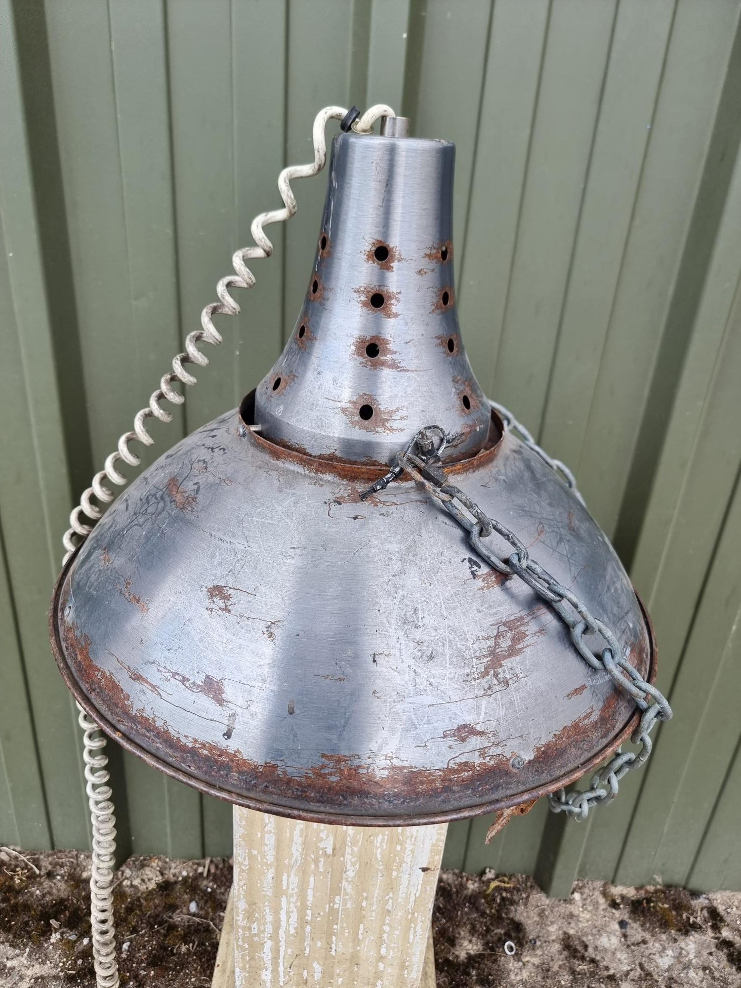 Steel Pendent Hanging Light