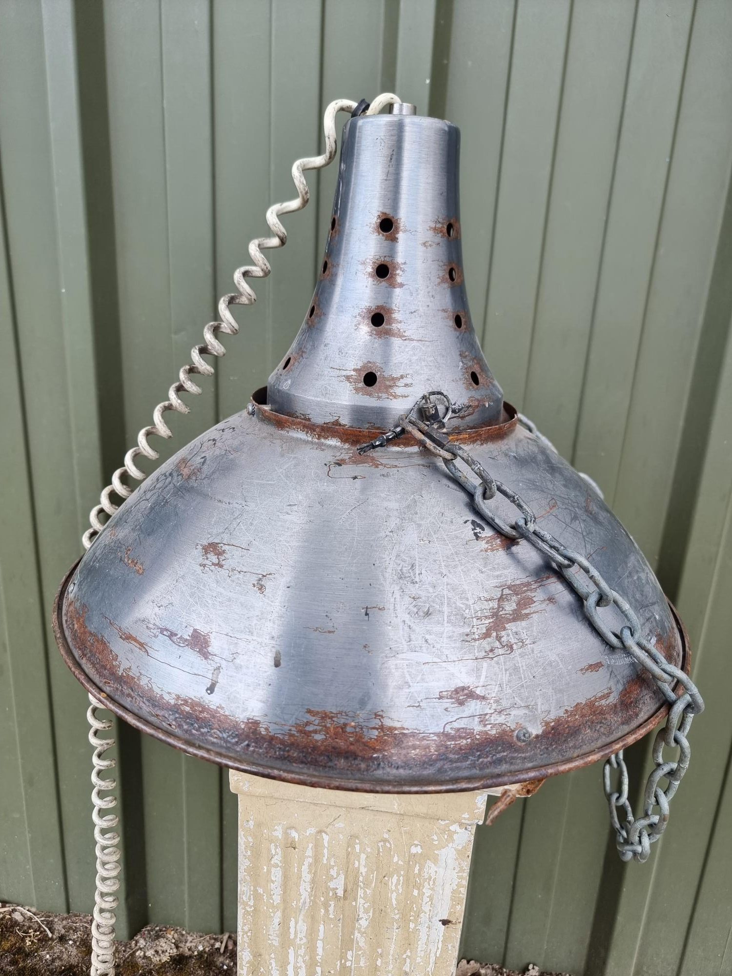 Steel Pendent Hanging Light - Image 10