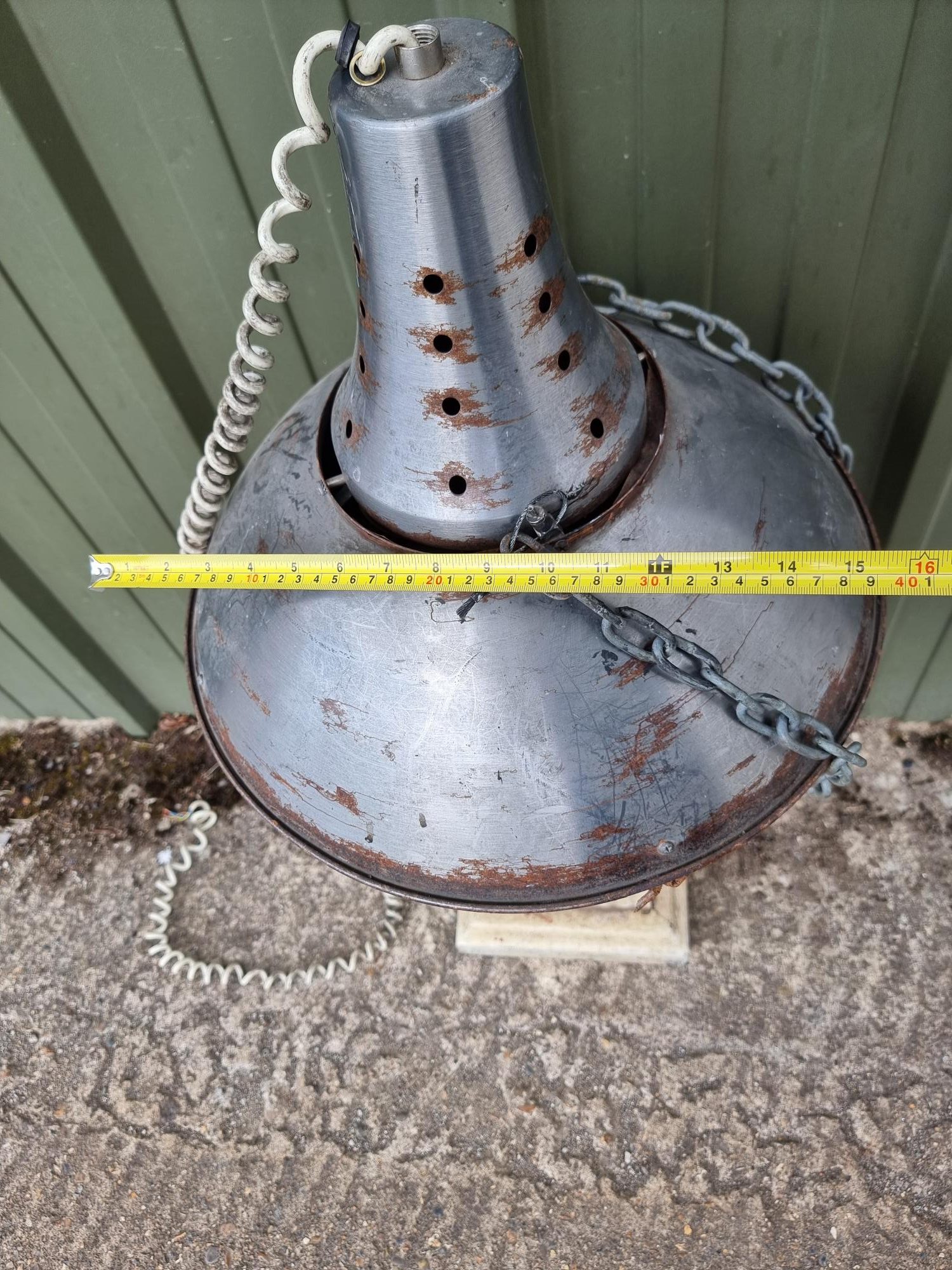Steel Pendent Hanging Light - Image 4