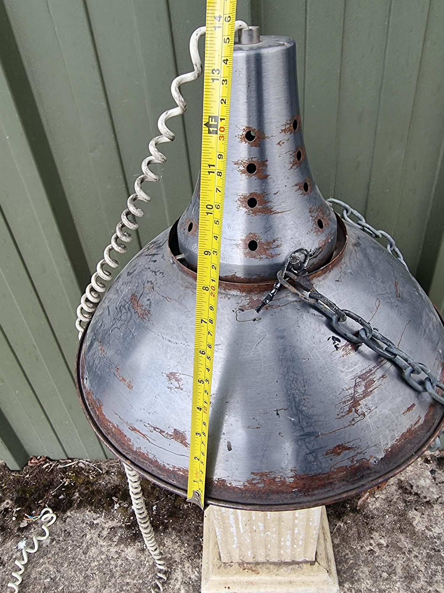 Steel Pendent Hanging Light - Image 7