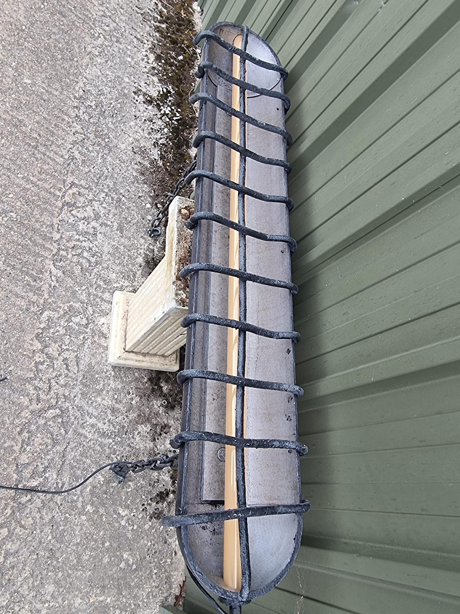 Composite Made Fluorescent Lights
