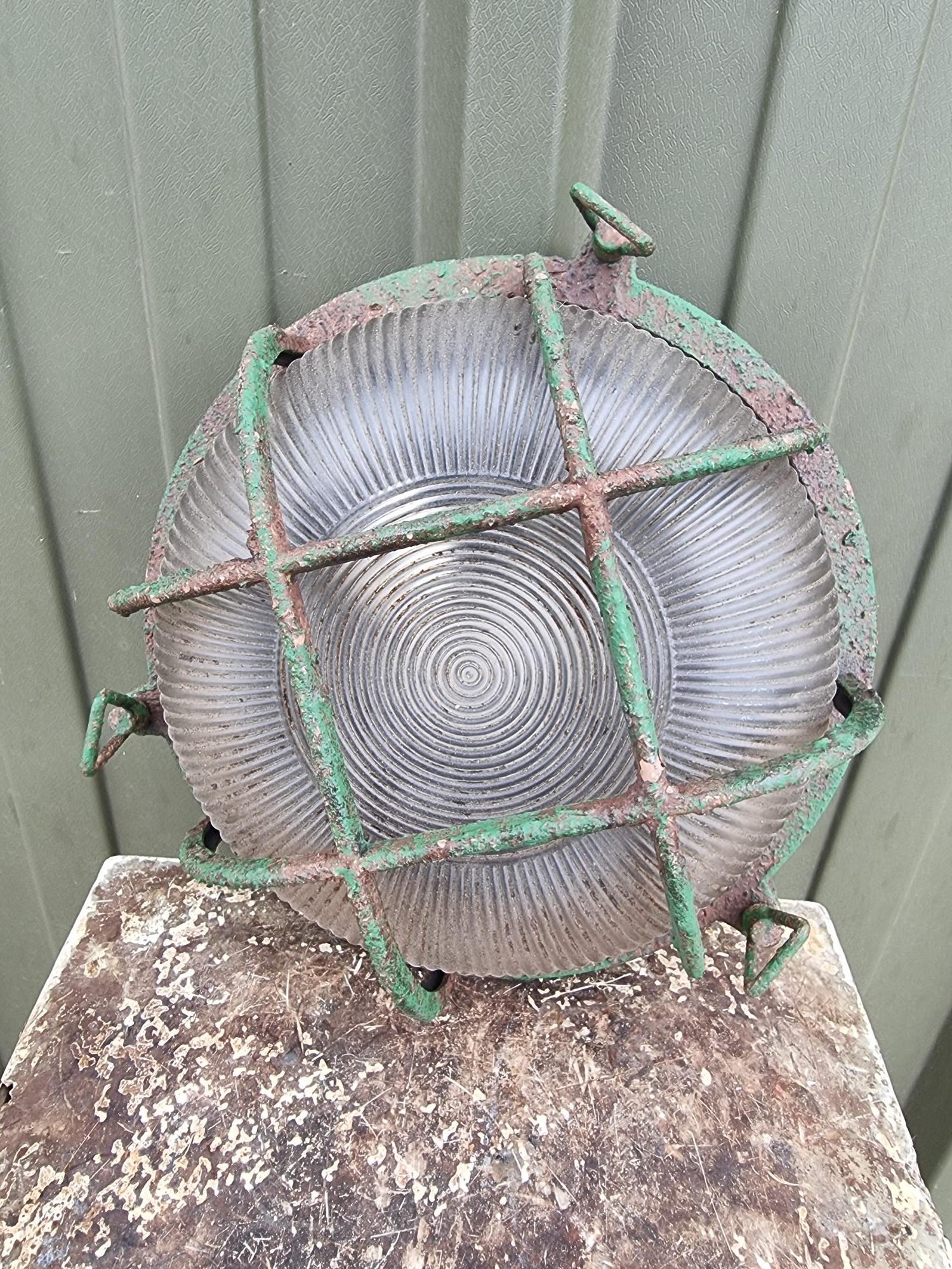 Round Steel Plastic Bulkhead Lights