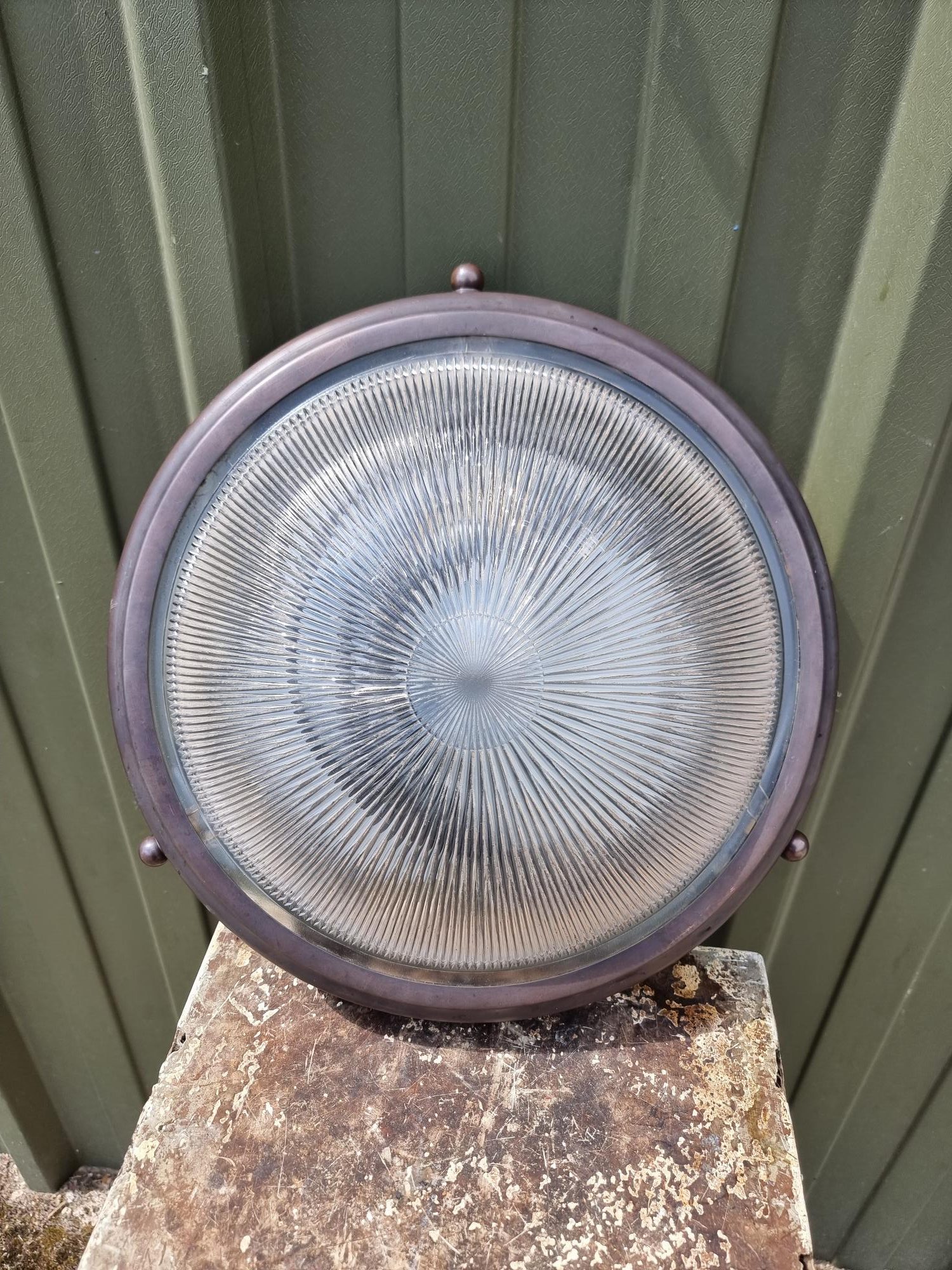 Round Passage Way/Ceiling Lights