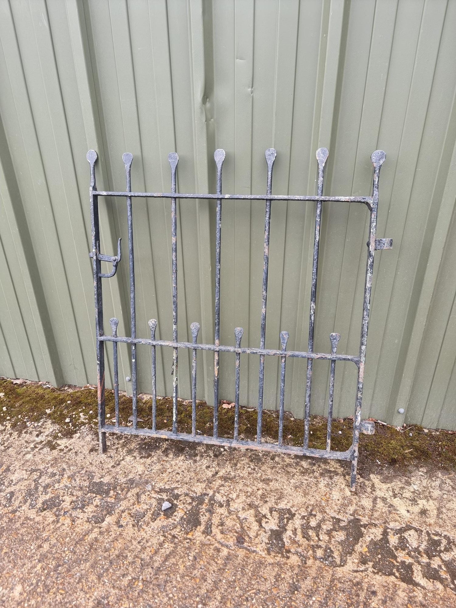 Victorian Cast Iron Gate