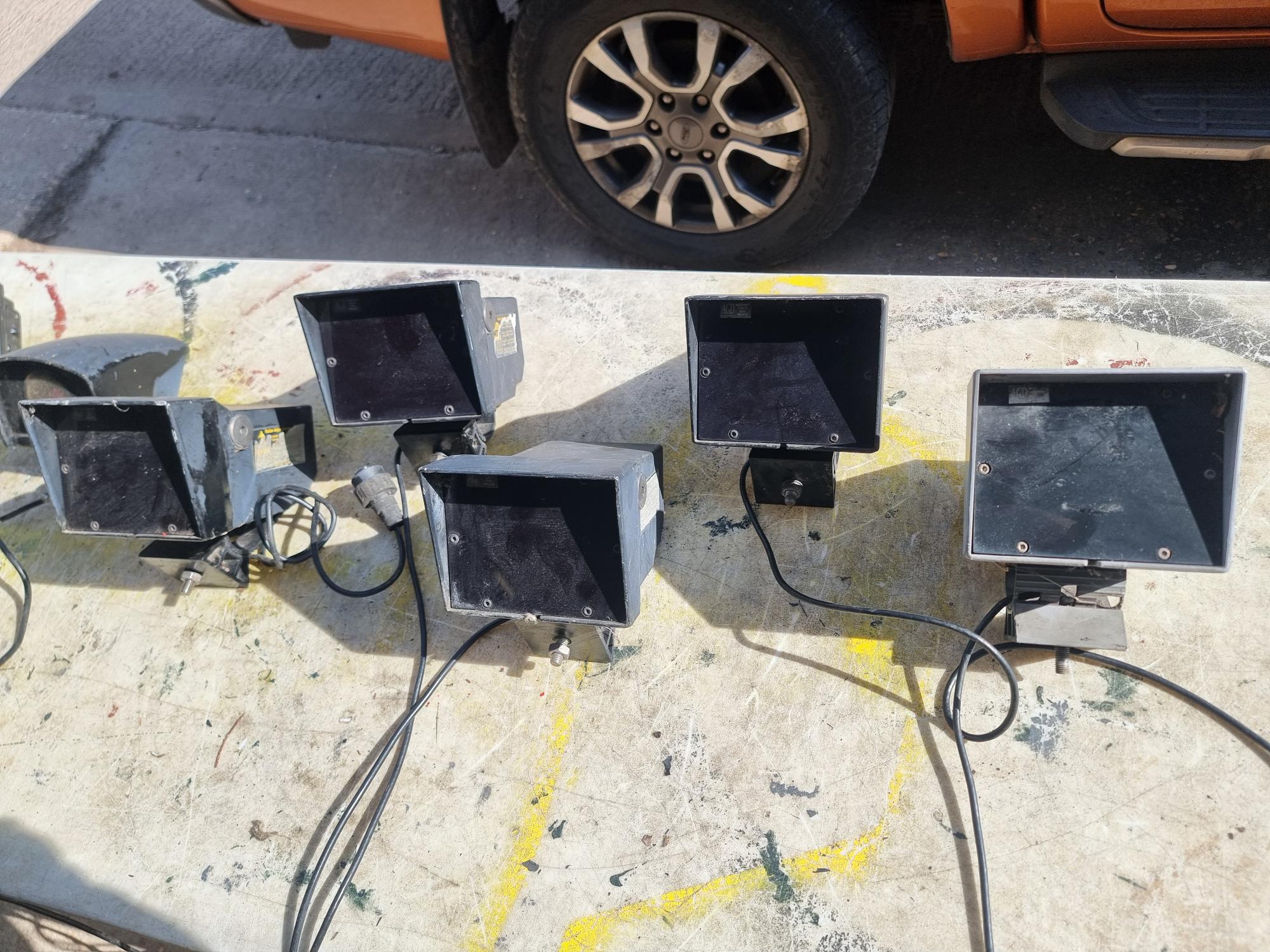 Diverse range of cameras and security equipment