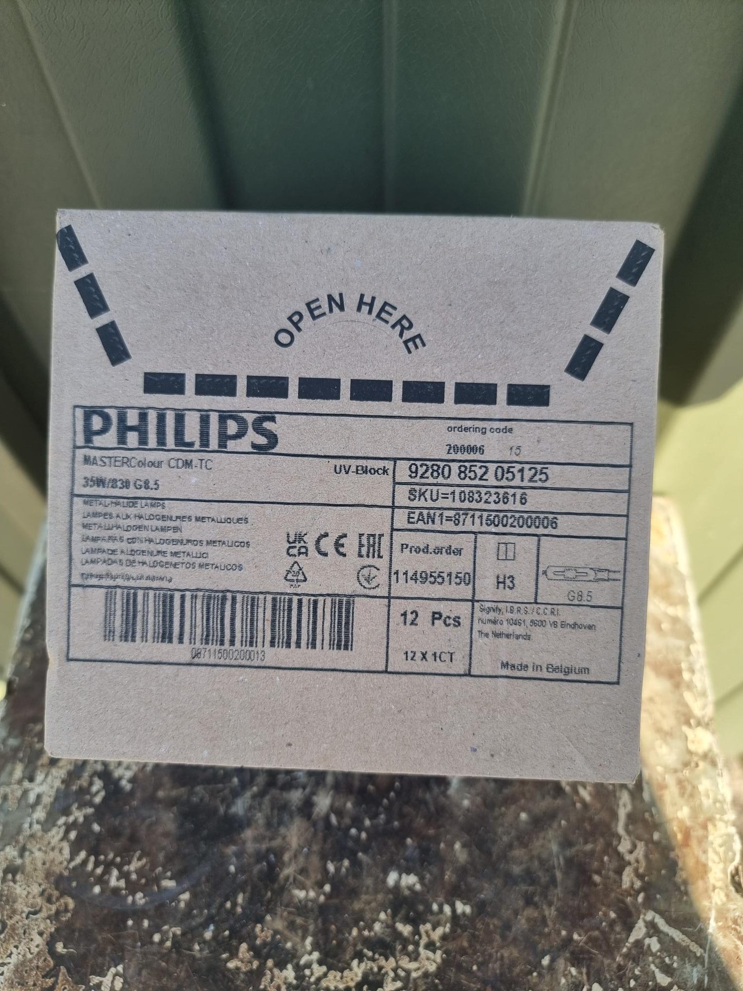 Lamp – Philips Master City White CDO-TT Plus 150 W/828 E40 SON Lamp