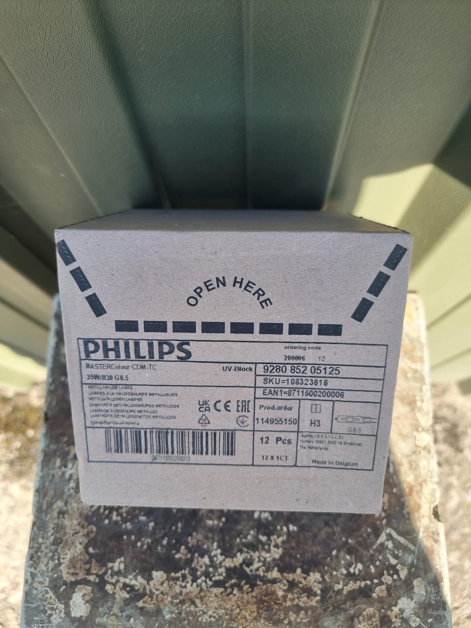 Lamp – Philips Master City White CDO-TT Plus 150 W/828 E40 SON Lamp - Image 3