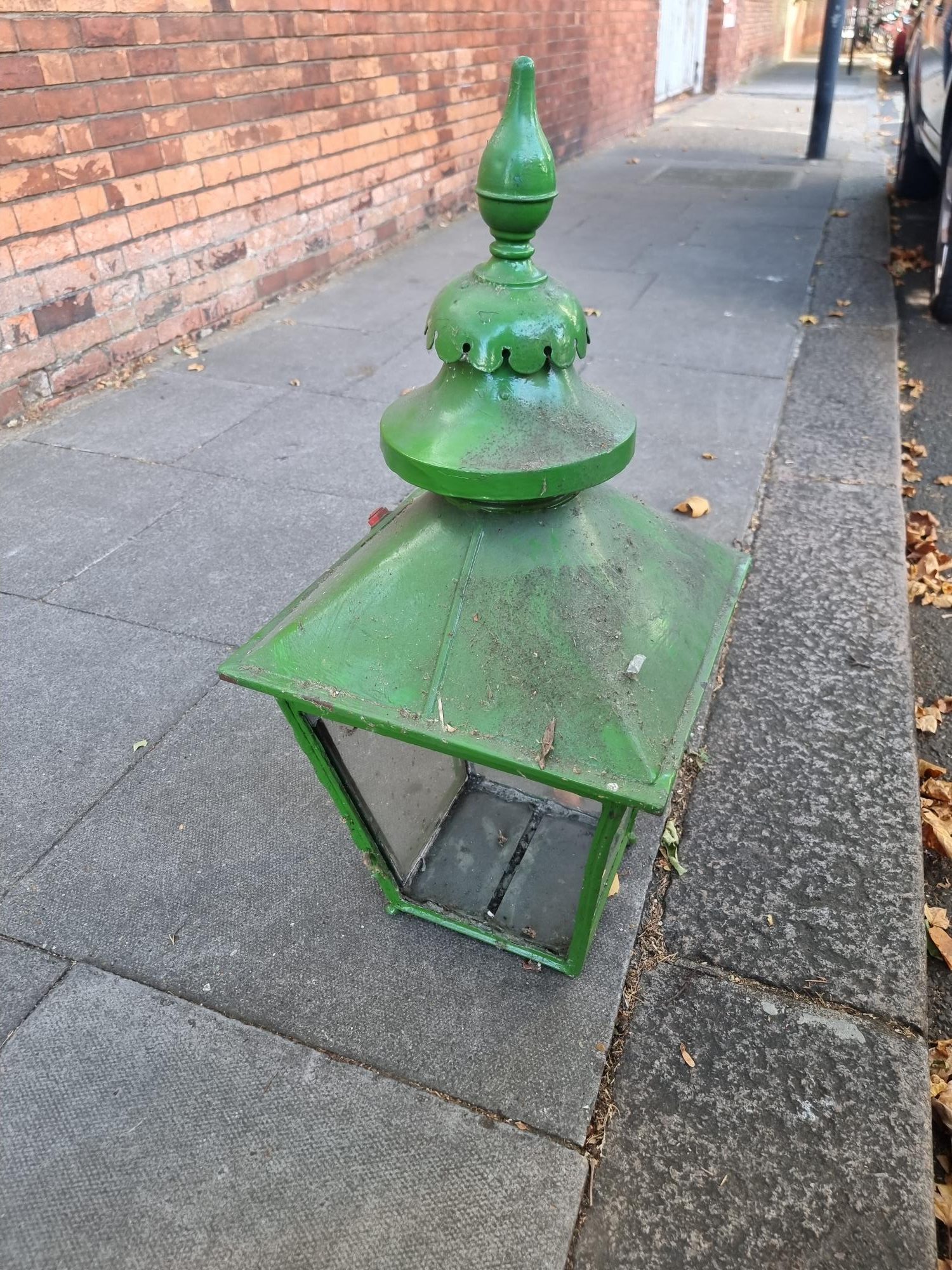 Old Gas Light Requires , New Internals , Foster & Pullen ? - Image 6