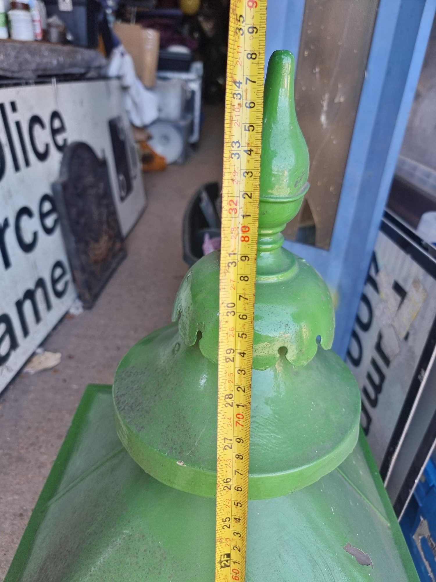 Old Gas Light Requires , New Internals , Foster & Pullen ? - Image 3