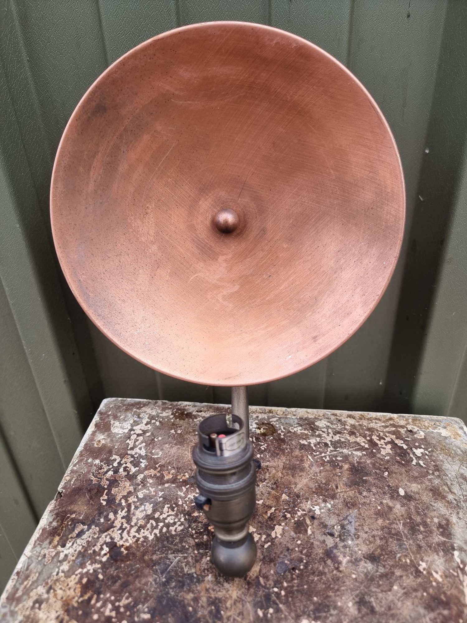 Copper Mirror Reflection wall Lights