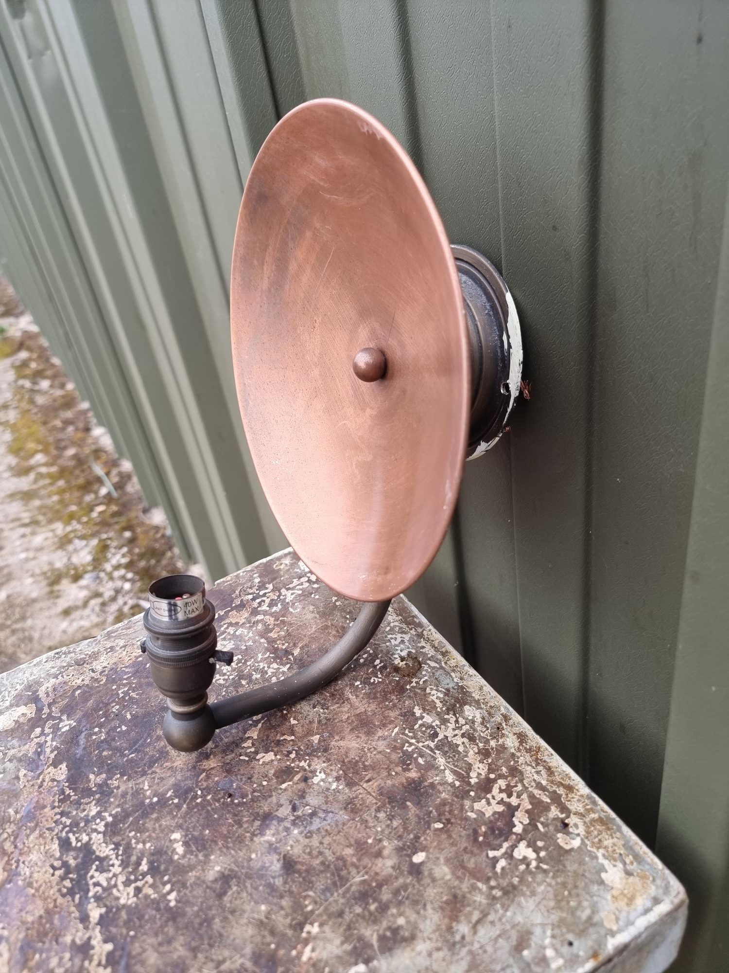 Copper Mirror Reflection wall Lights - Image 8