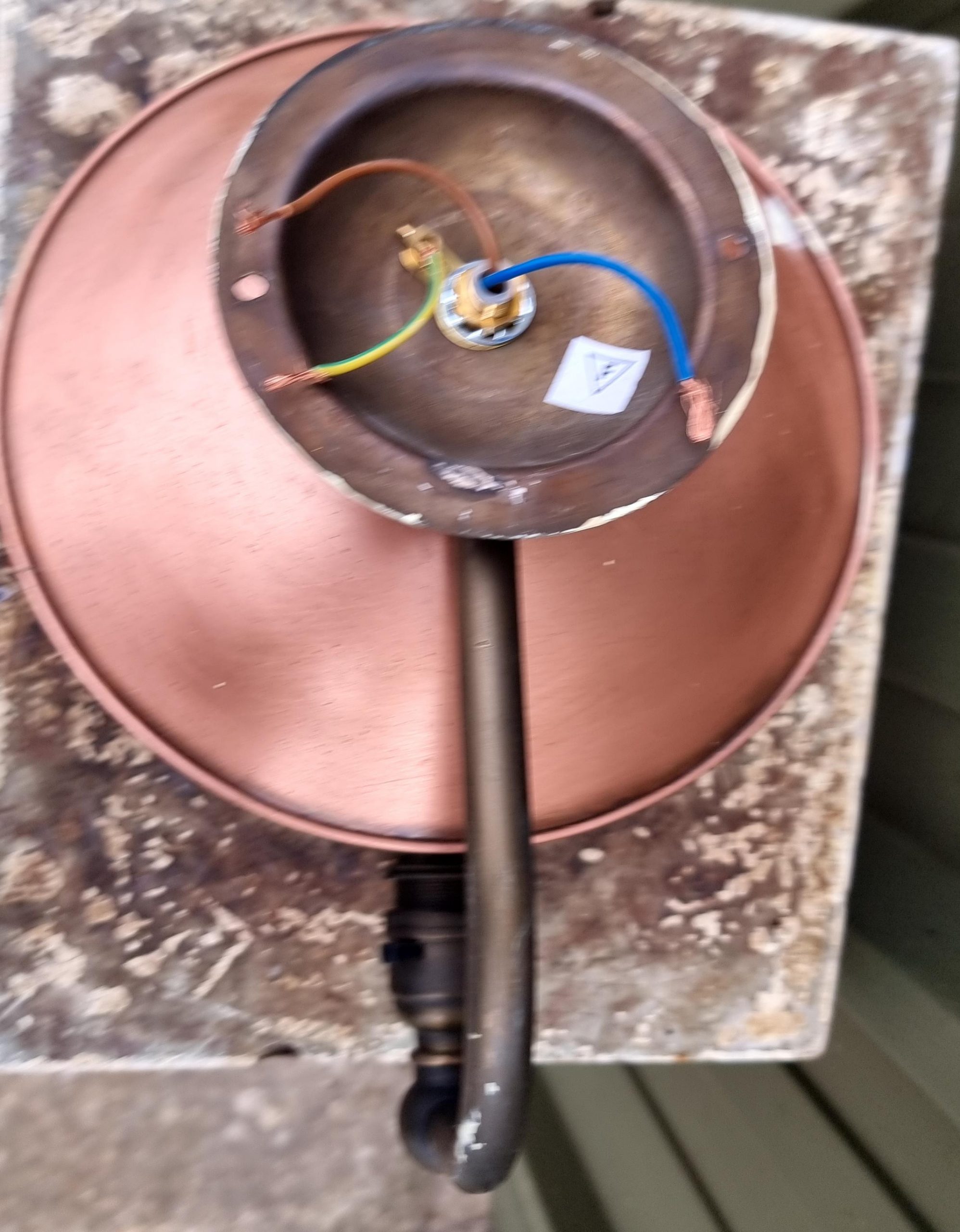 Copper Mirror Reflection wall Lights - Image 6