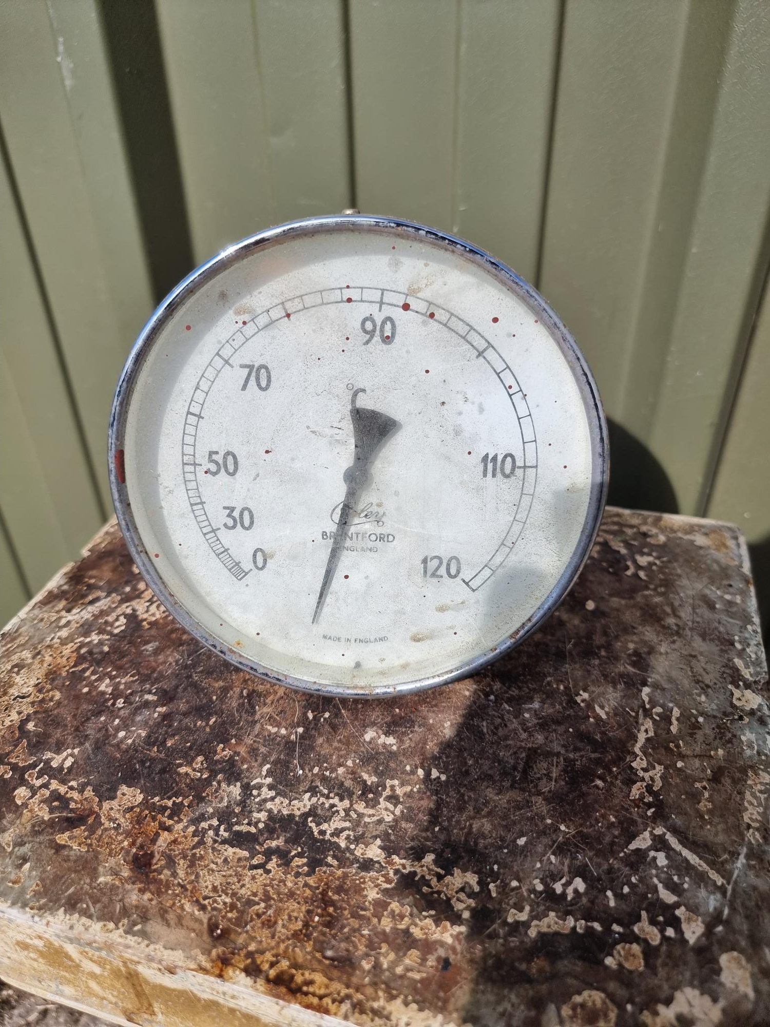 Coley Temperature Gauges 15 cm Diameter