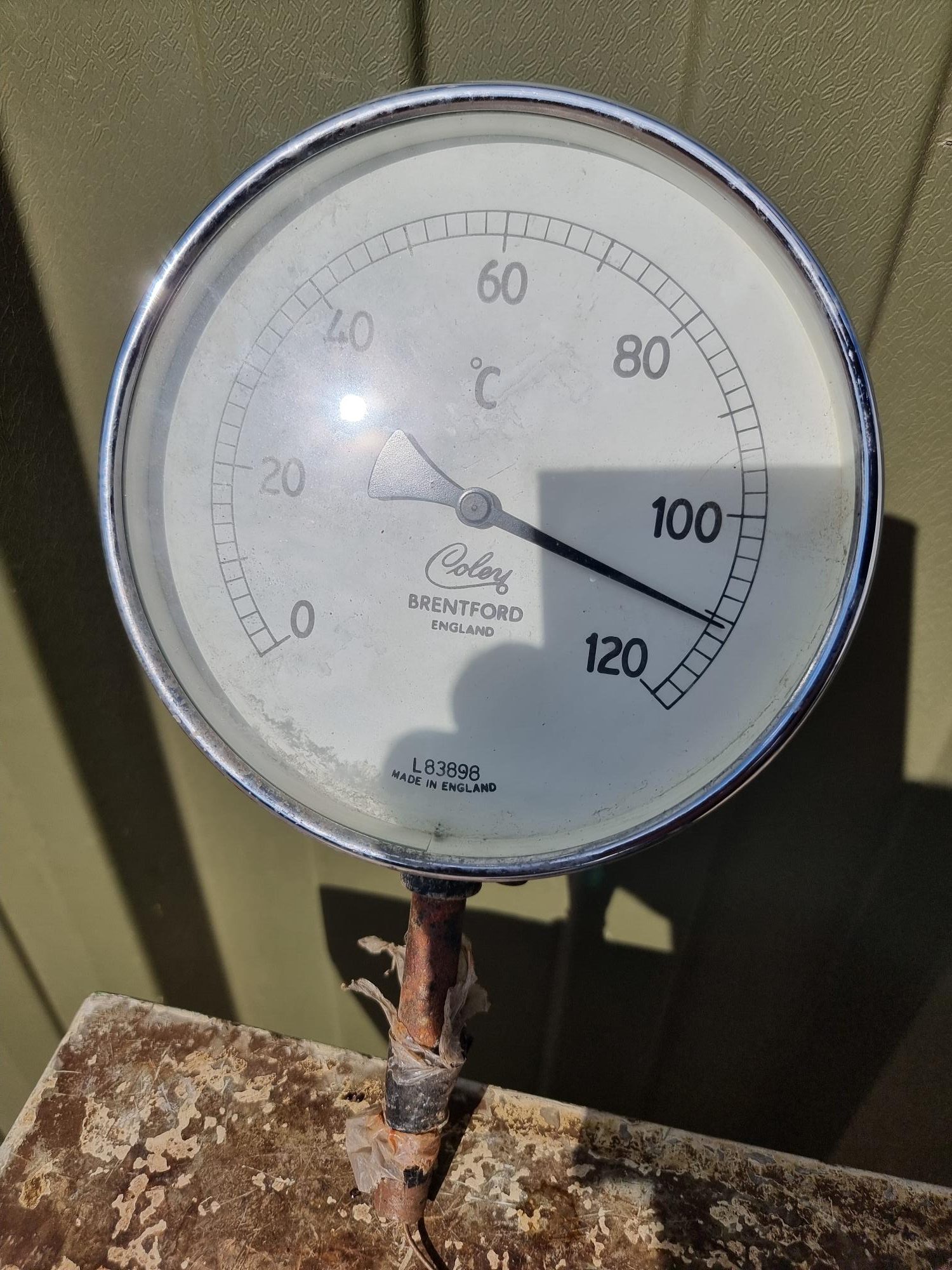 Coley Temperature Gauges 15 cm Diameter - Image 3