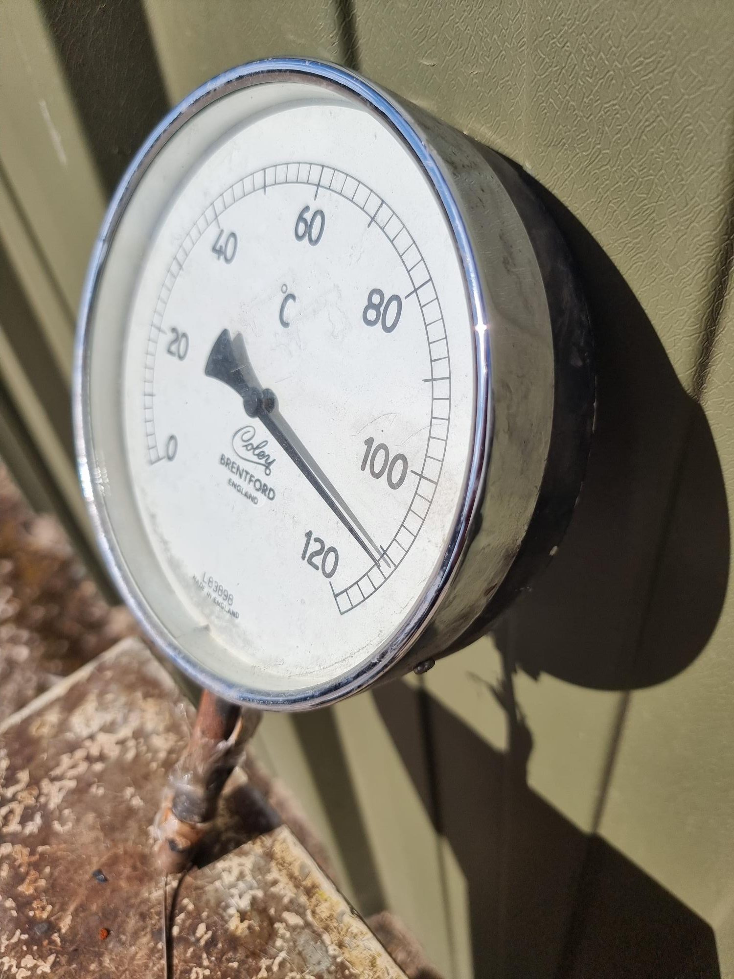 Coley Temperature Gauges 15 cm Diameter - Image 5