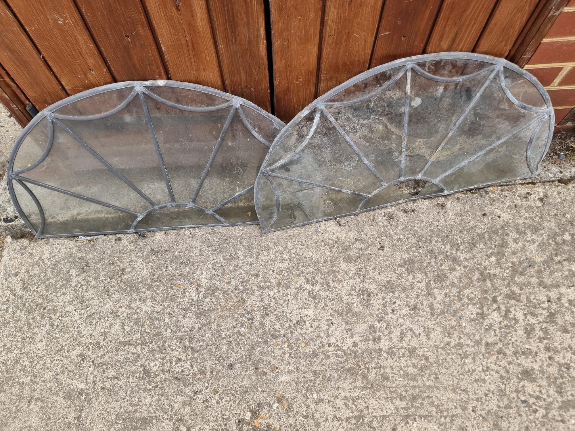 Georgian Leaded Fantail Windows
