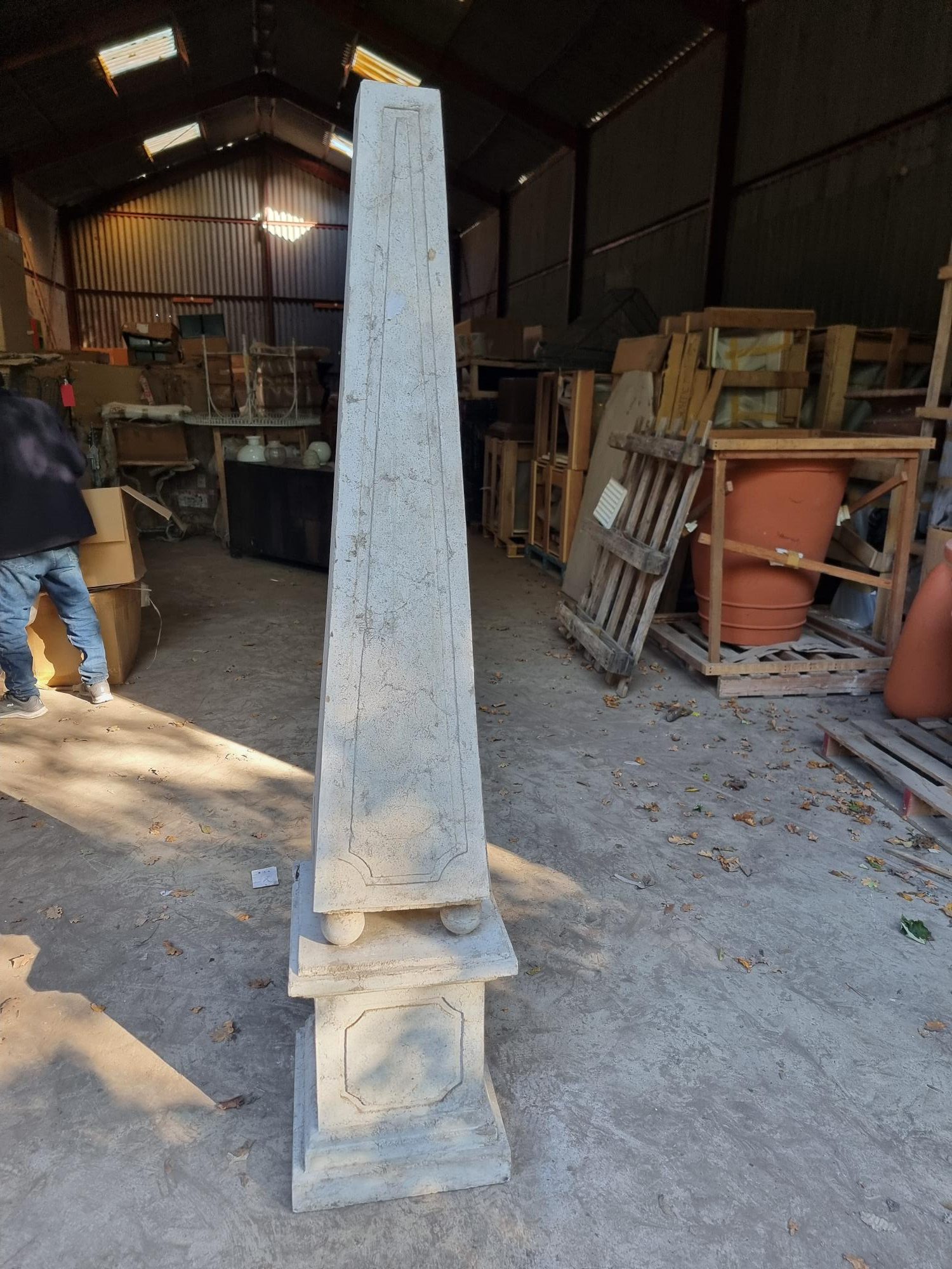 Obelisk Fibreglass Construction - Image 2