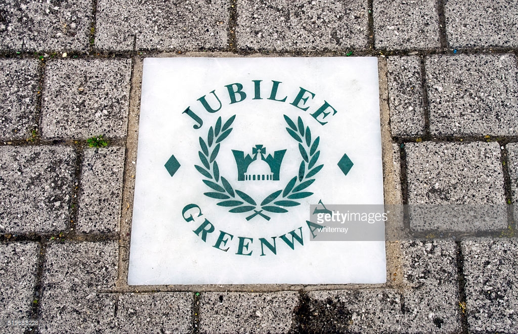 Jubilee Greenway Glass Slabs