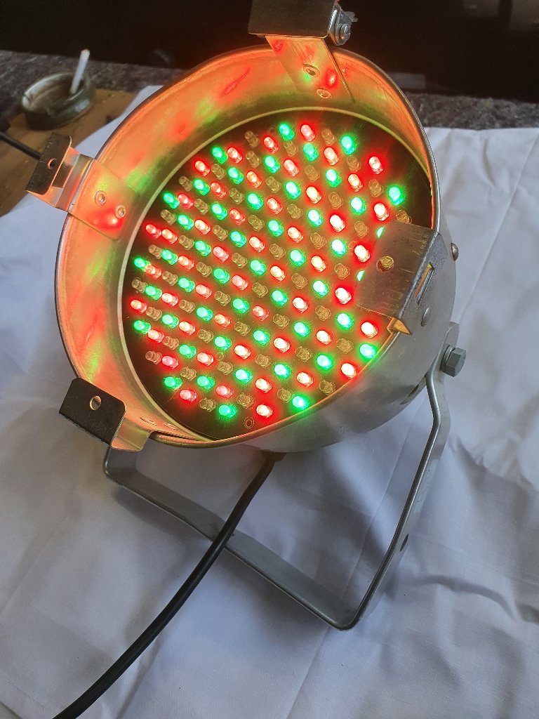 Vintage Disco Equipment – LED Pulse Par Can Lights