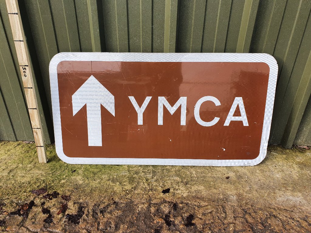 SIGN – YMCA