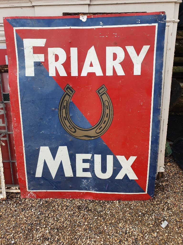 Friary Meux Sign