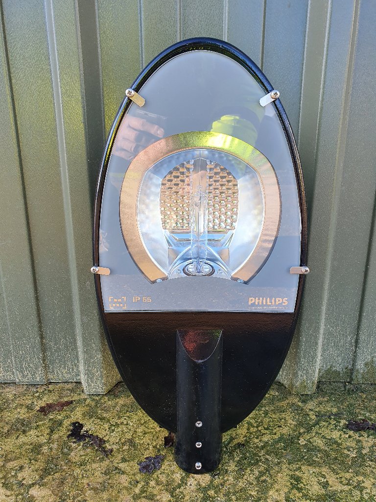 Philips Mini MileWide, Designed by Knud Holscher from Denmark