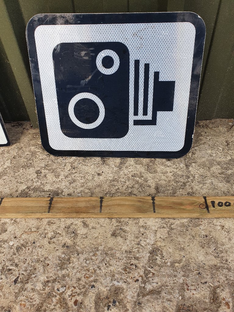 Sign – Small Camera Square Sign