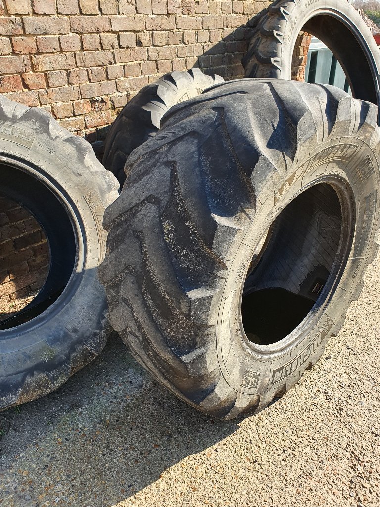 Tractor Tyres – Worn