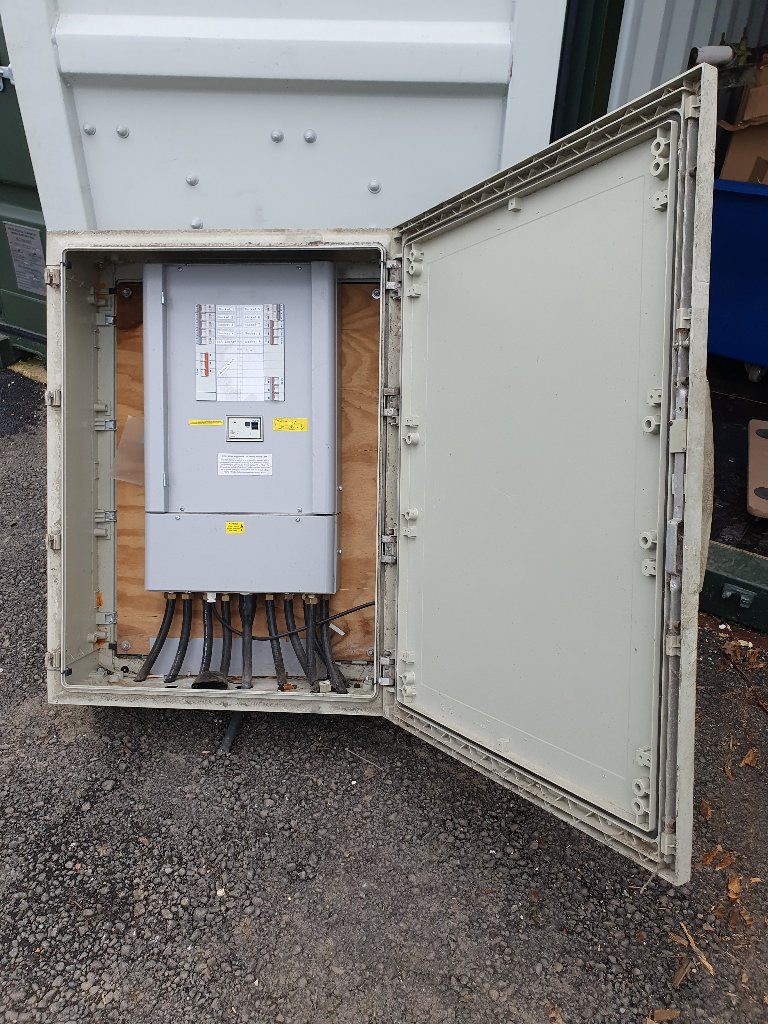 Large Electrical Distribution Board