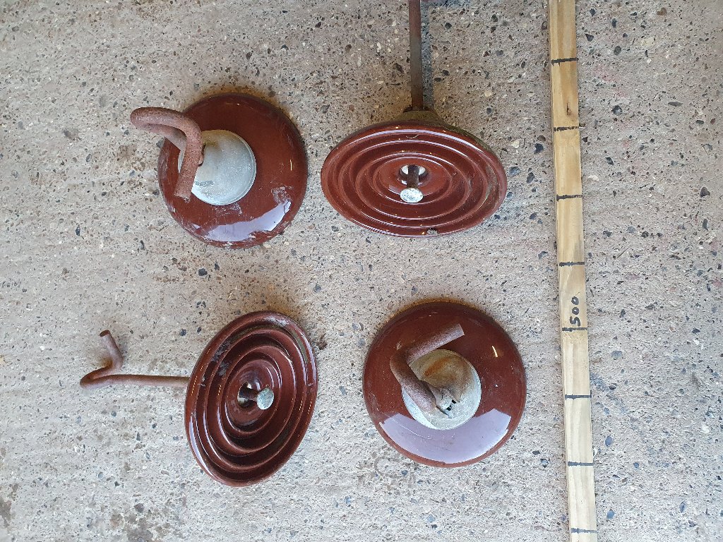 Hanging High Voltage Porcelain Insulator Mushrooms